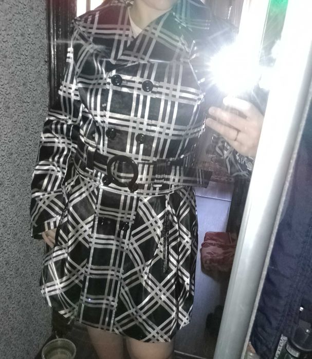 Модний жіночий плащ Осінь/Весна.
46 розмір (М)