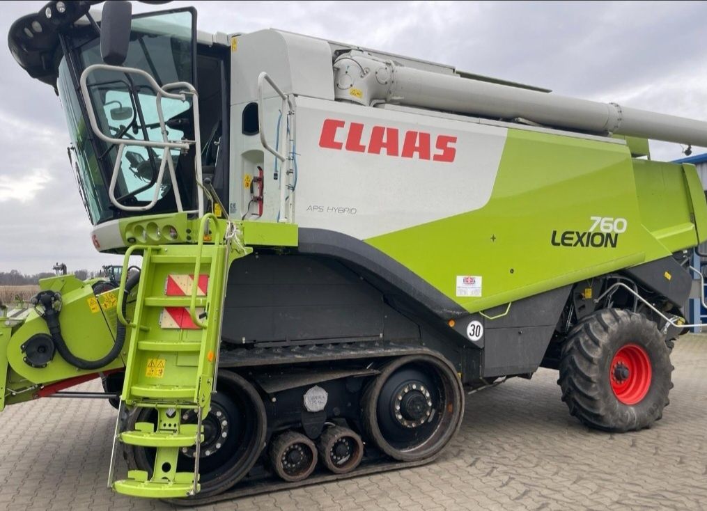 Lexion Claas 760 kombajn zbożowy