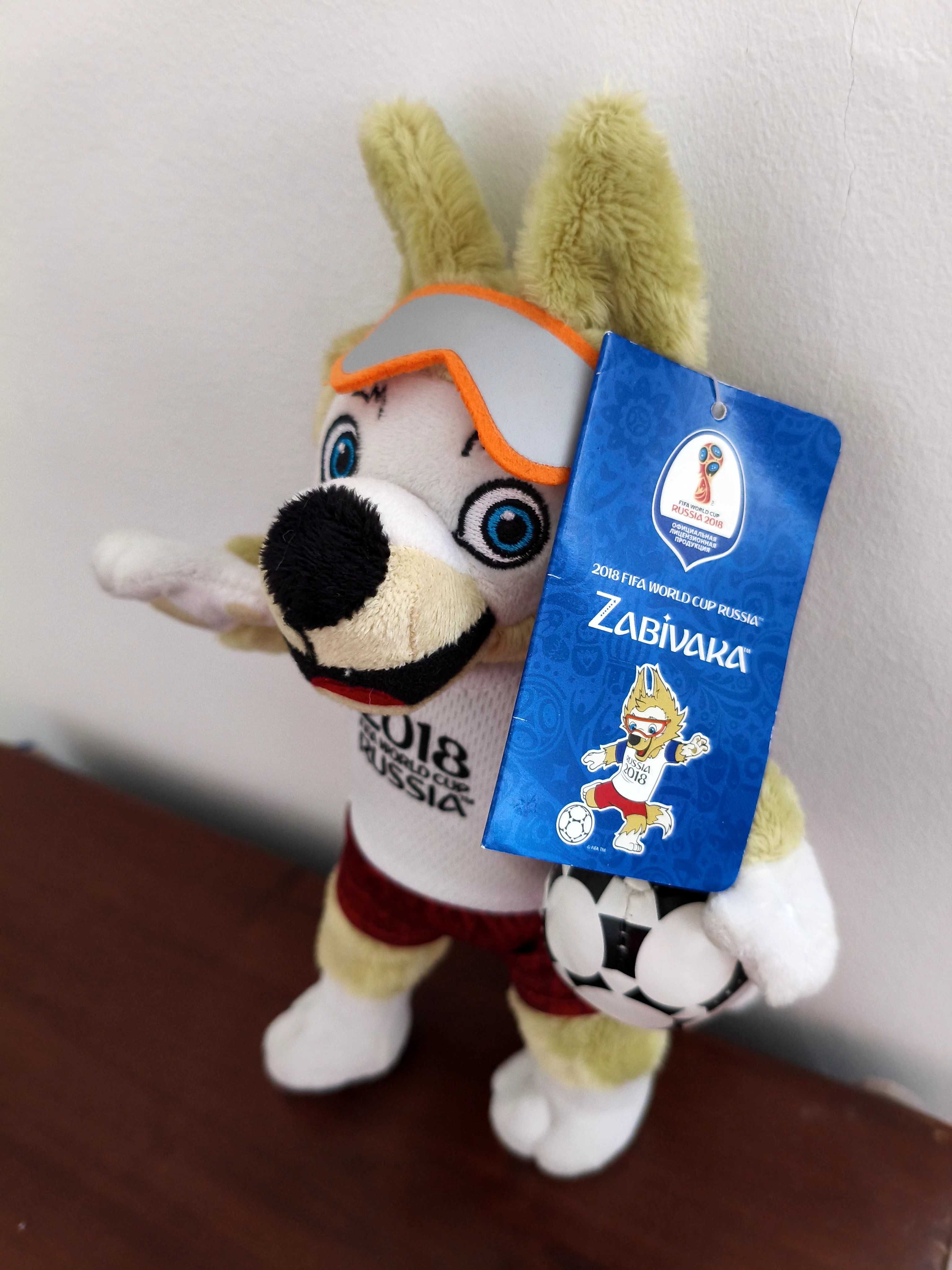 Mascote oficial do mundial futebol 2018