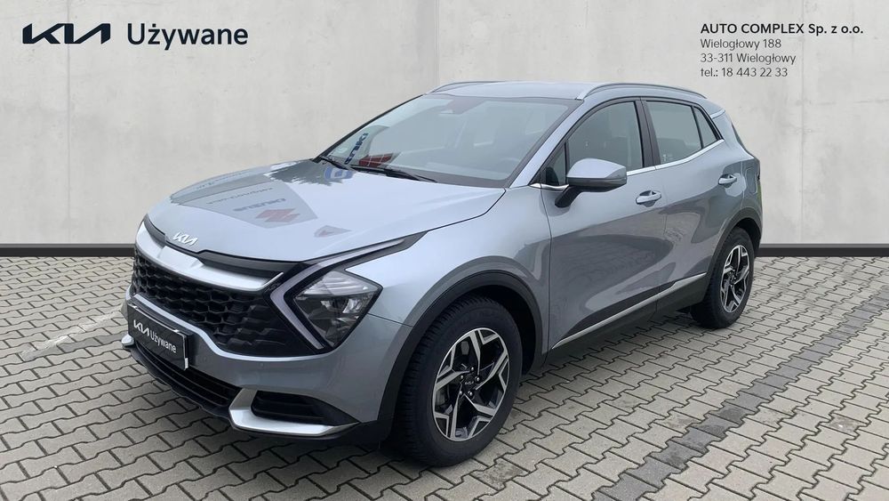 Kia Sportage ZAKUP ZDALNY Kia Sportage 1.6 Benz, 150KM, PL, ASO, Wersja M+SMART !