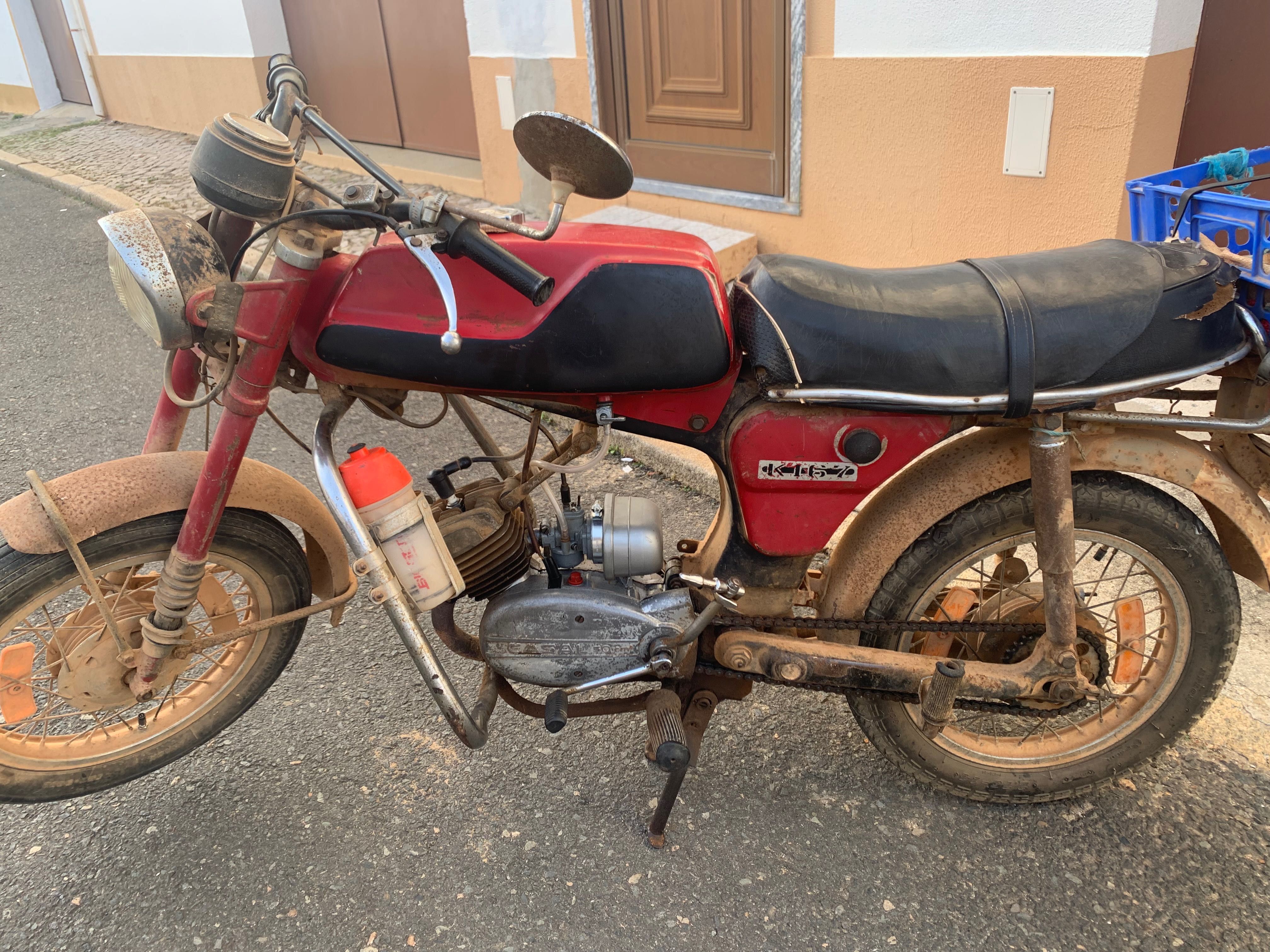 Motorizada antiga