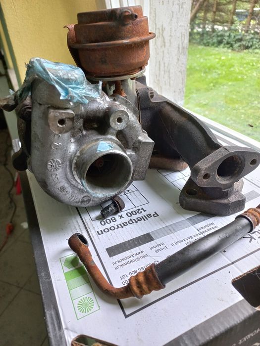 Turbosprężarka bmw e46 320d