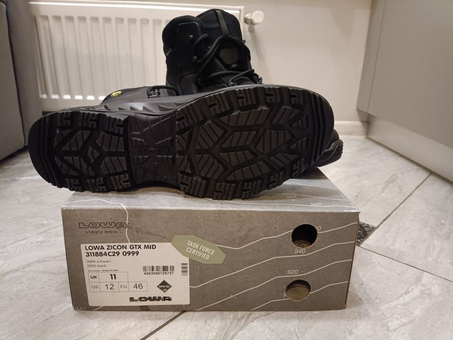 Черевики Lowa Zicon
