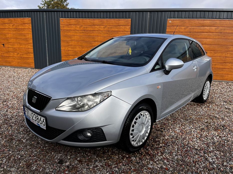 Seat Ibiza Gwarancja_Raty_Klima_Niskie Spalanie