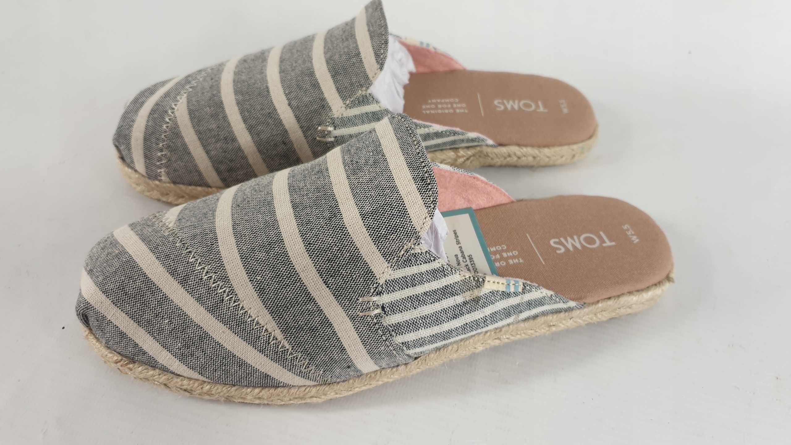 Espadryle KLAPKI Toms NOVA roz.36