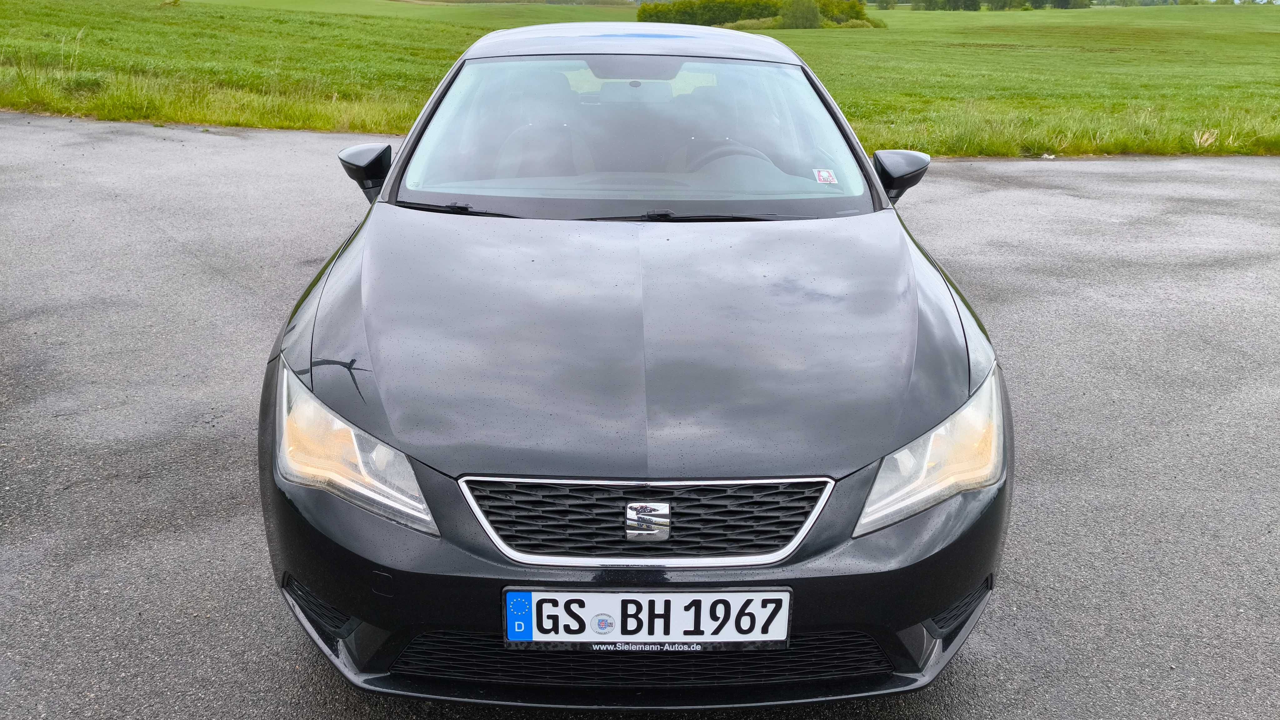 SEAT LEON 1.2 TSI 2013r, po dużym serwisie