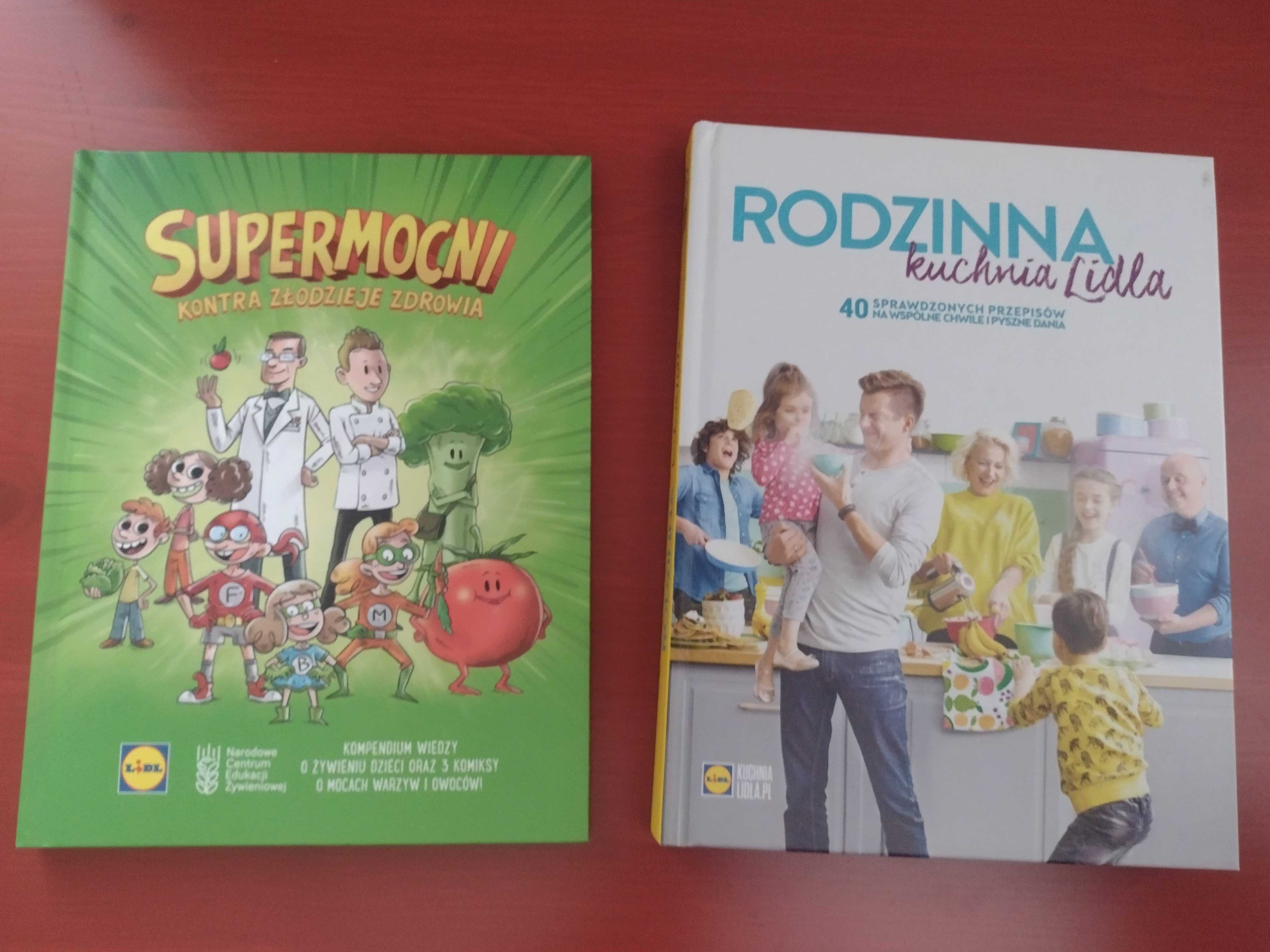 Książka kucharska Lidl 2 sztuki
