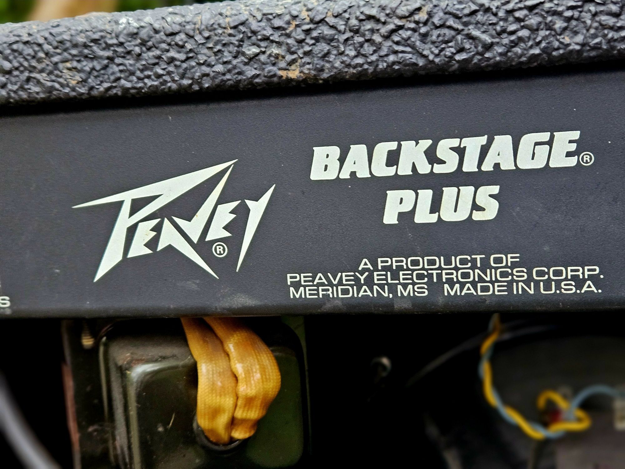Wzmacniacz do gitary Peavey Backstage Plus 1980