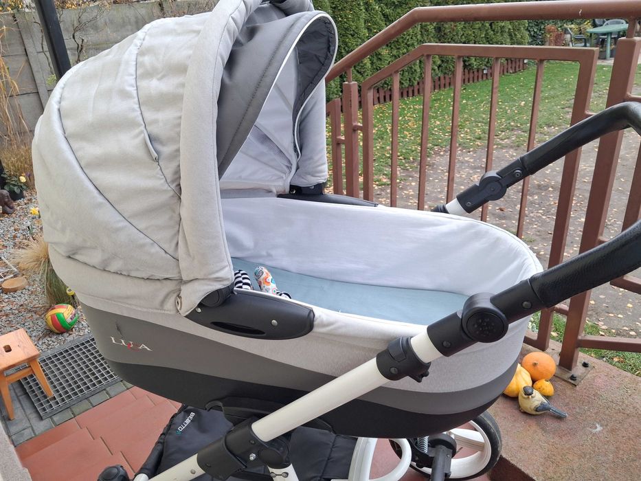 Wózek dziecięcy gondola + nosidełko