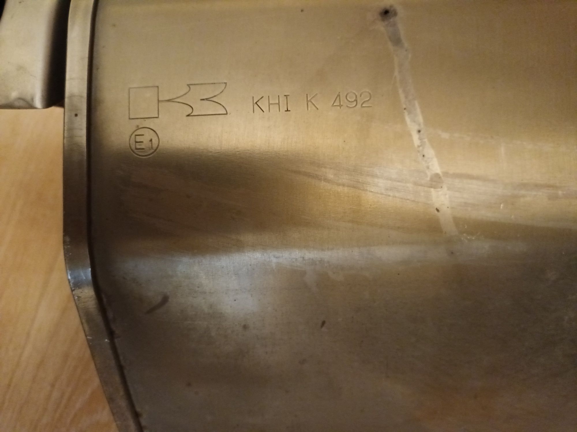 Tlumik końcowy kawasaki er6f
