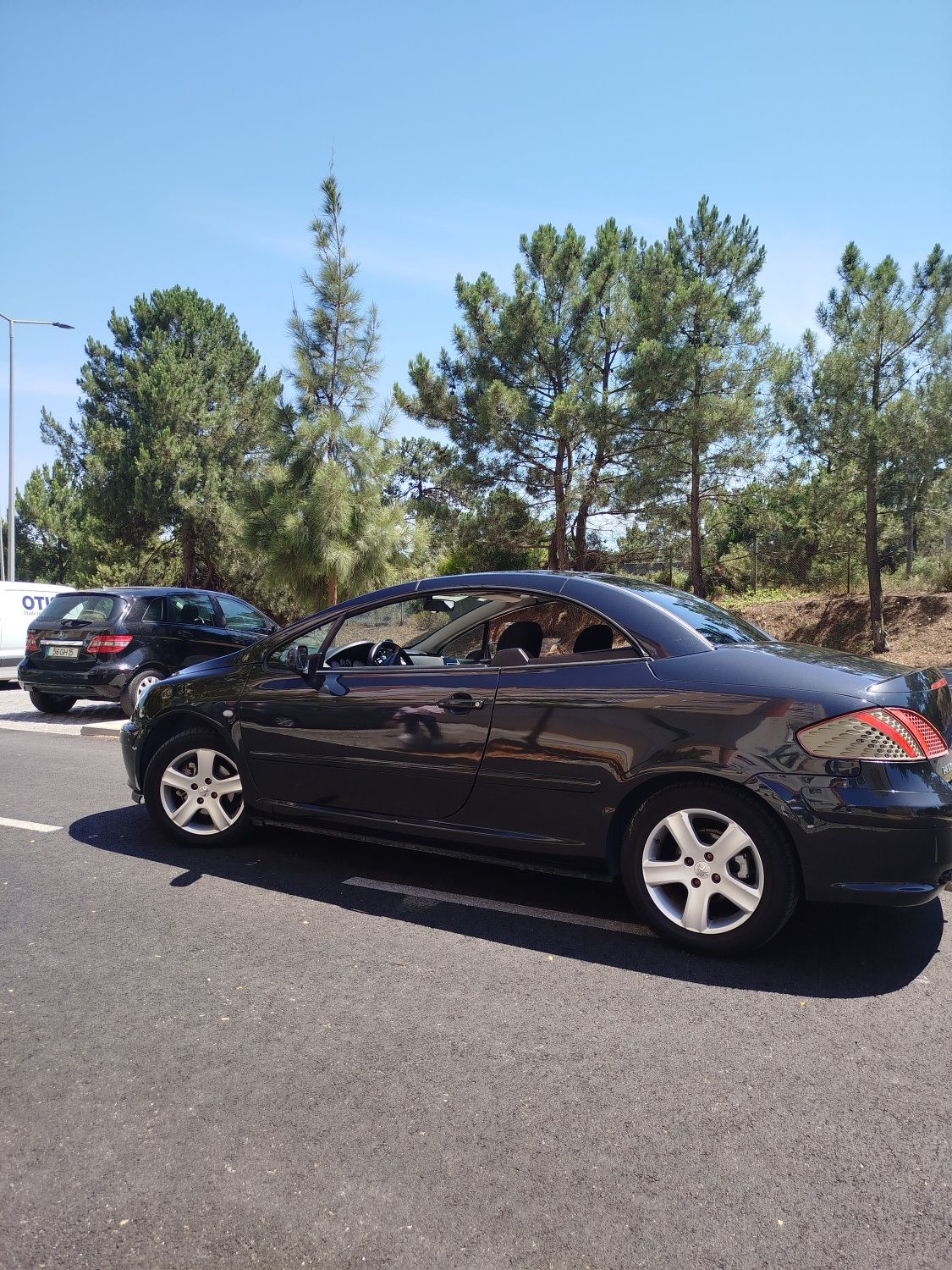 Peugeot 307cc de 2005 1.6 gasolina impecável