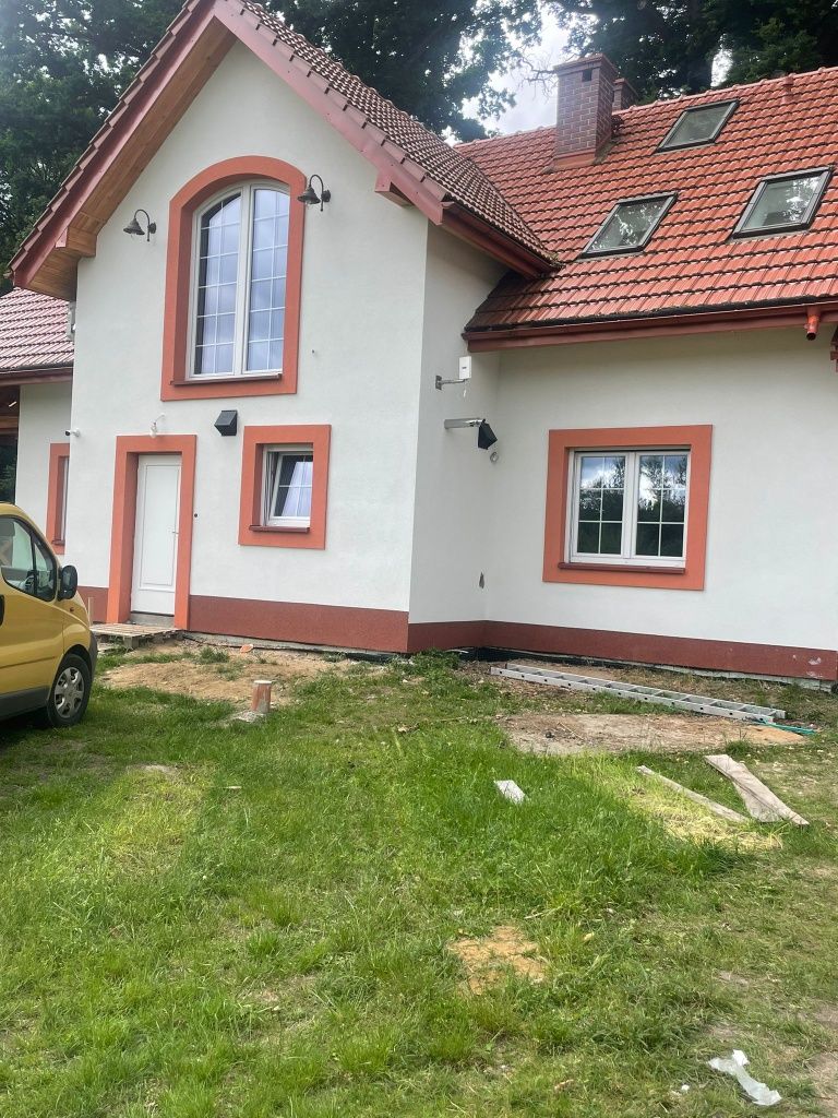 Ocieplenia budynków,  elewacje