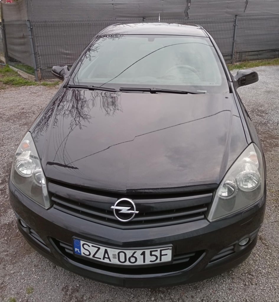 Opel astra h gtc 2.0 turbo