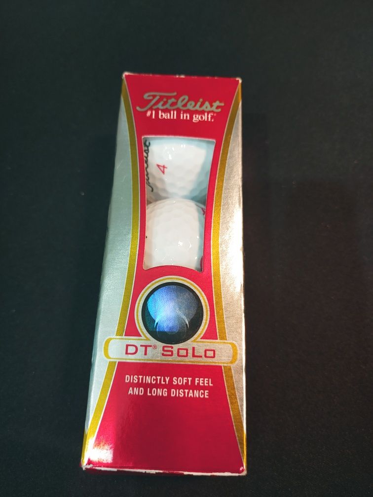 Pilki golfowe Titleist Nowe 3szt