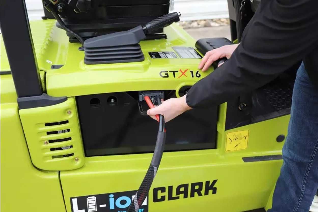 CLARK GTX16 НОВИЙ електричний навантажувач