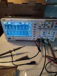 Oscyloskop cyfrowy dwukanałowy 100MHz