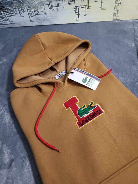 Ocieplana bluza męska Lacoste L