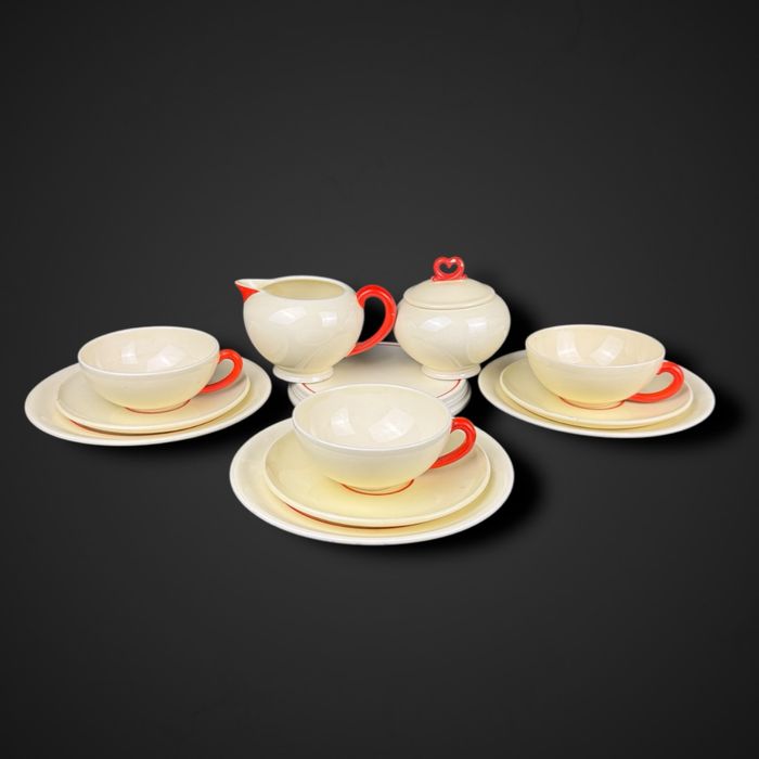 3x zestaw śniadaniowy filiżanki Villeroy & Boch Dresden b51/06300