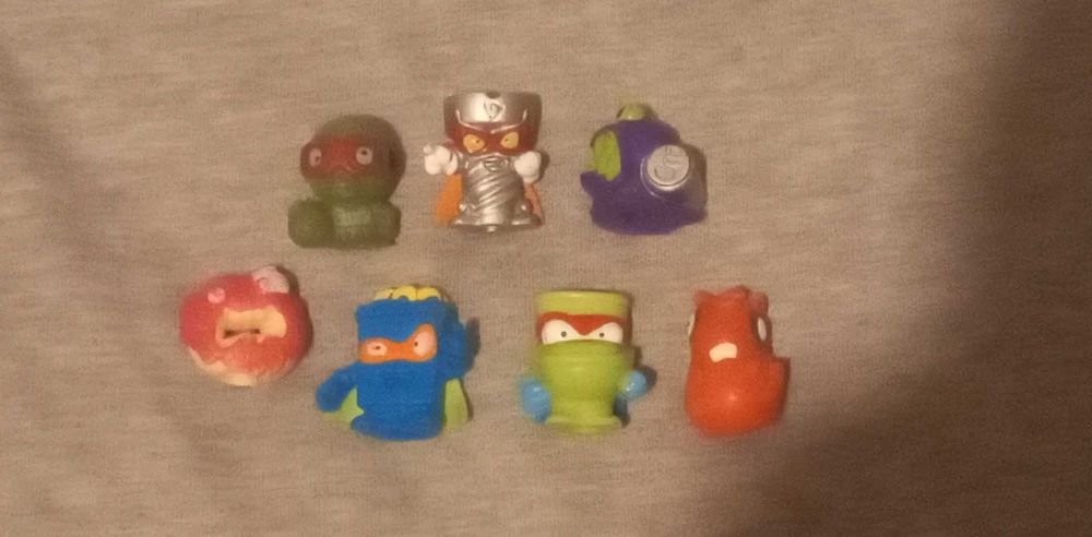 Bonecos Zoomlings (7un)