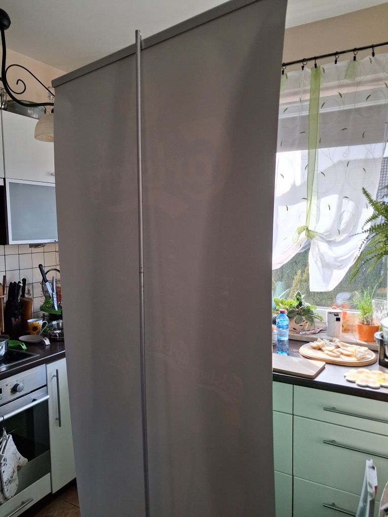 Stojący bardzo duży  baner Carlsberg