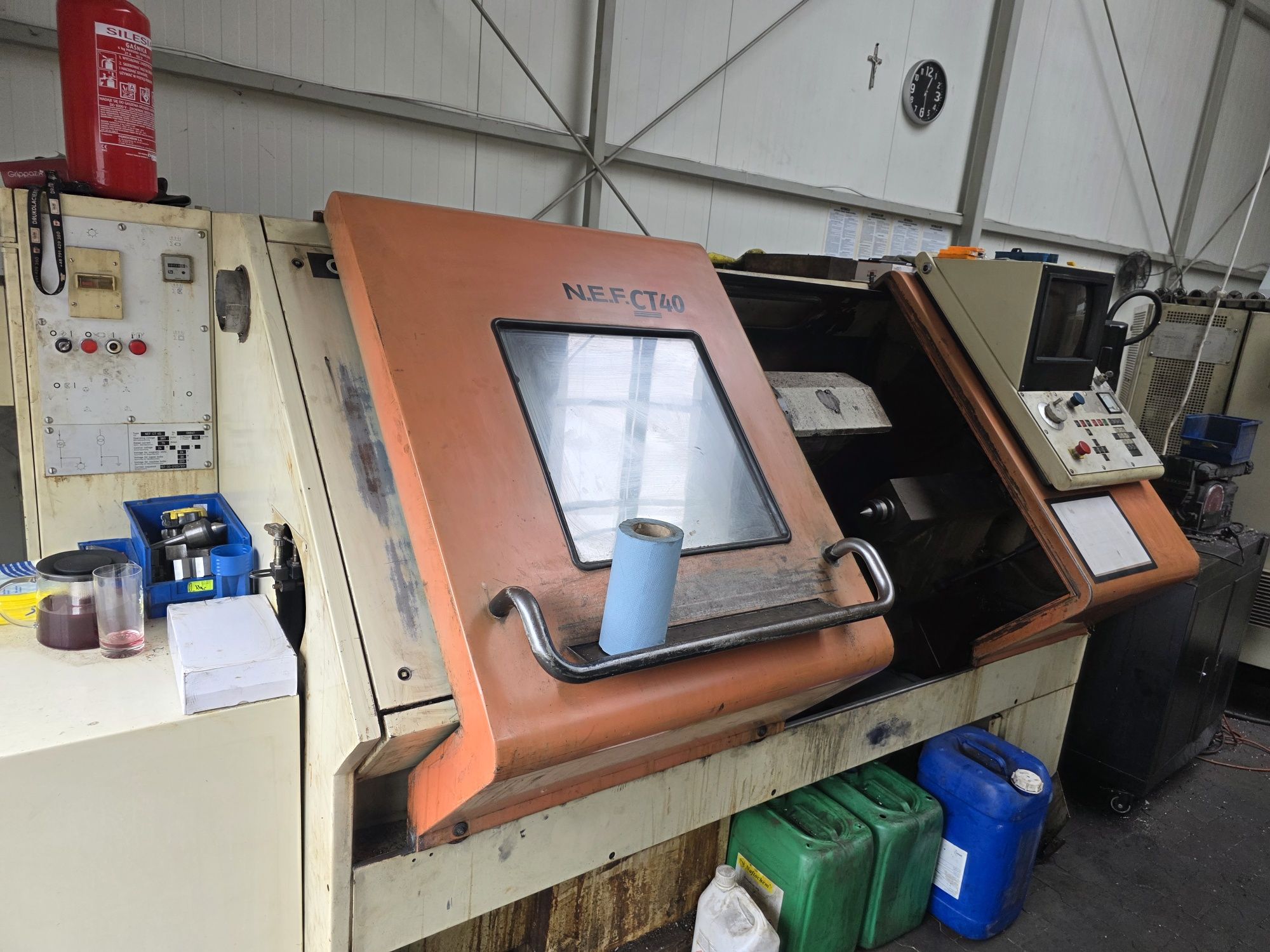 Tokarka cnc gildemaister ct 40 cena bez nego