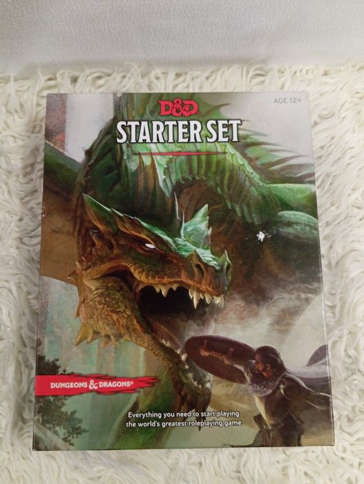Gra fabularna Dungeons & Dragons Starter Set