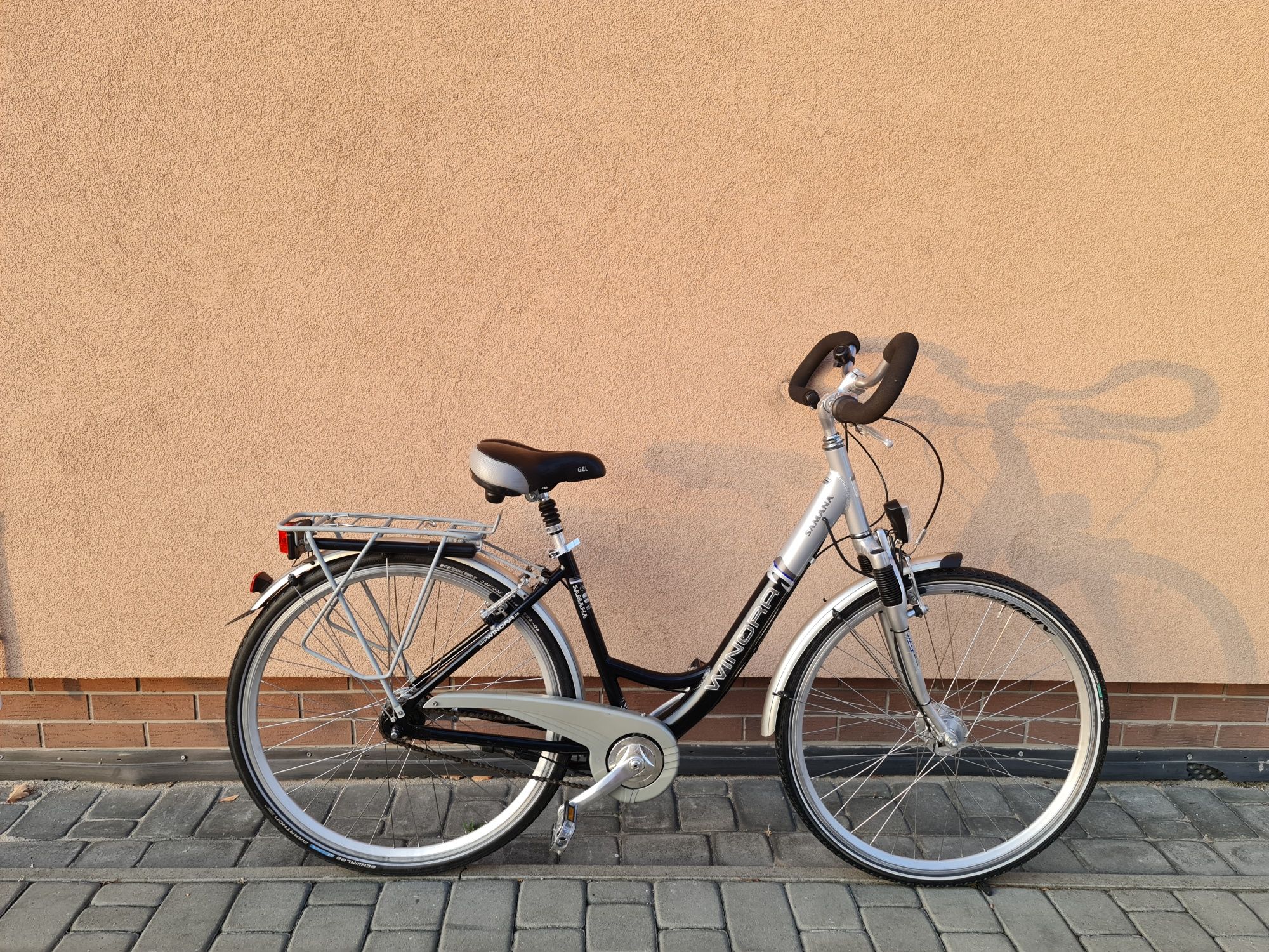 Damka miejska WINORA Koła 28 SHIMANO aluminium okazja polecam WYSYŁKA