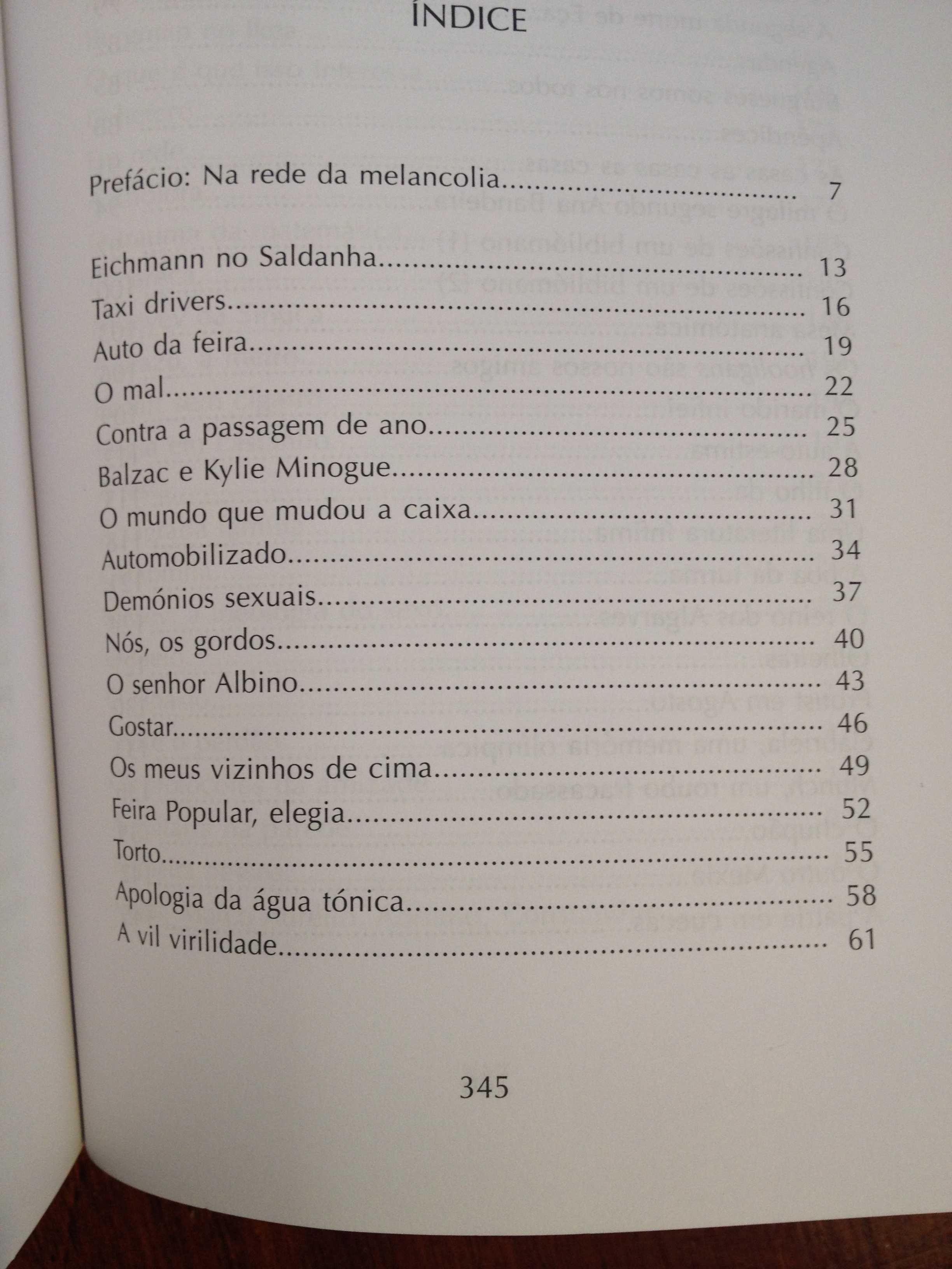 Pedro Mexia - Primeira pessoa [1.ª ed., autografado]