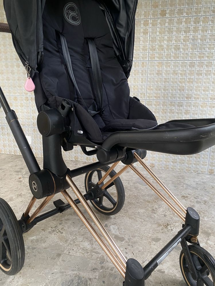 Cybex priam 4.0 gondola + spacerowka