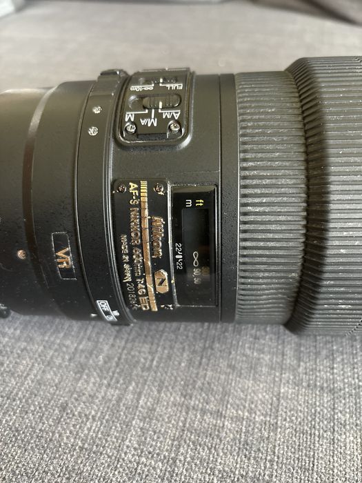 Nikon AF-S Nikkor 600mm F4