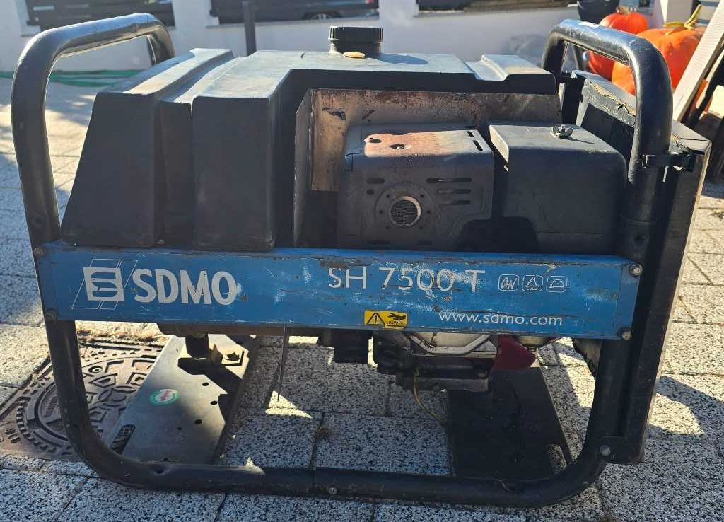 Agregat  7,5kW SDMO SH 7500 T