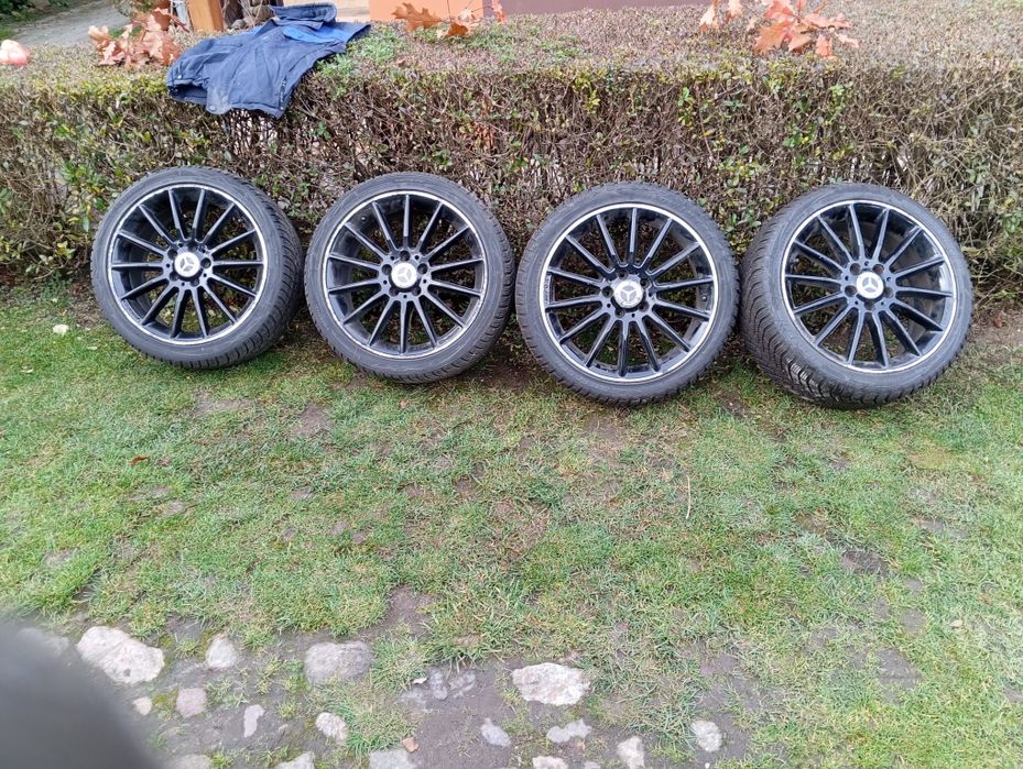 18" 5x112 7.5j et52 Mercedes A klasa opony zimowe