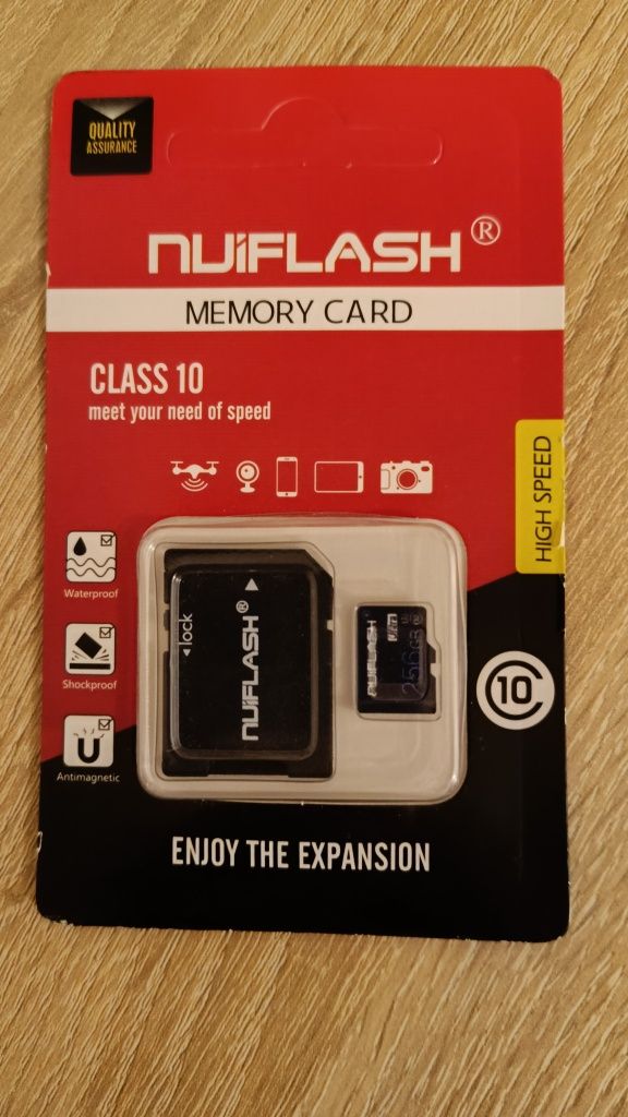 Karta pamięci 256GB Nuiflash