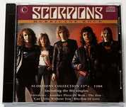 Scorpions – Hurricane Rock CD 1990