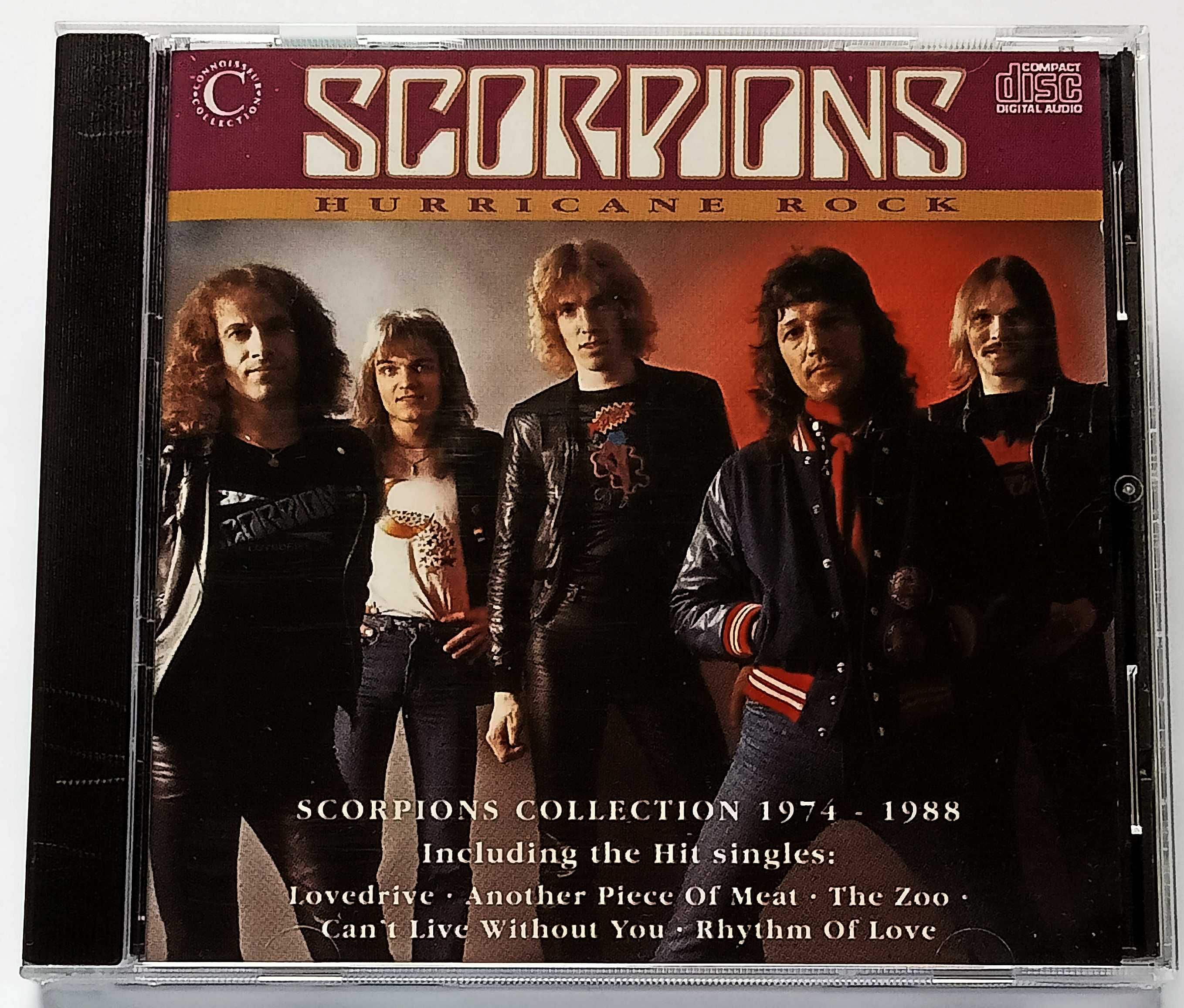 Scorpions – Hurricane Rock CD 1990