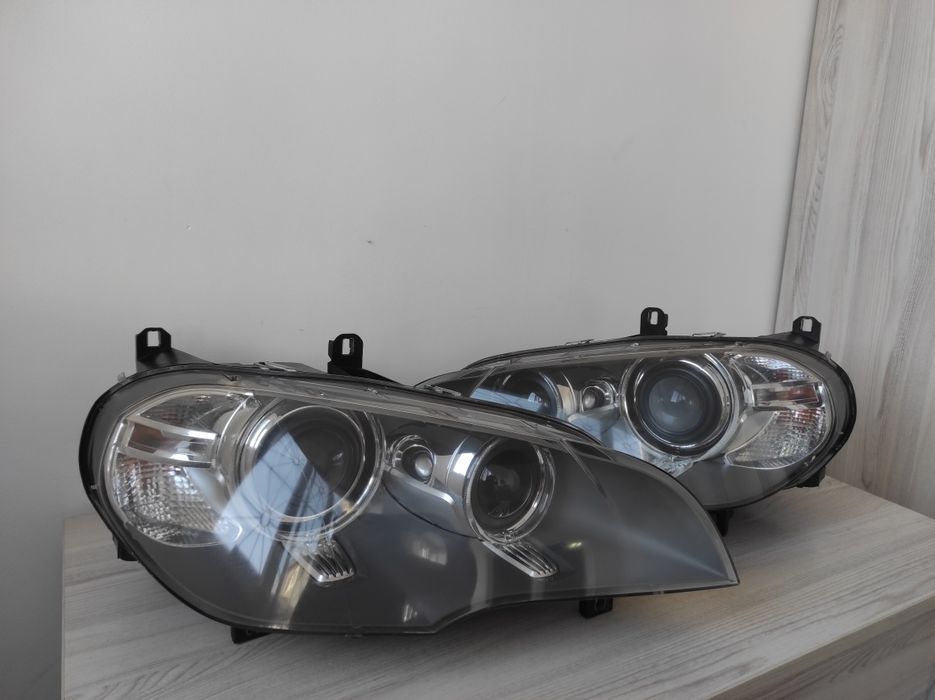 Фара Фары BMW X5 E70 Європа Рестайл БМВ Х5 Е70 Фари Разборка