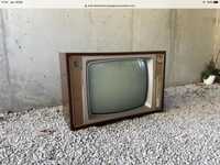 Tv Vintage a preto e branco