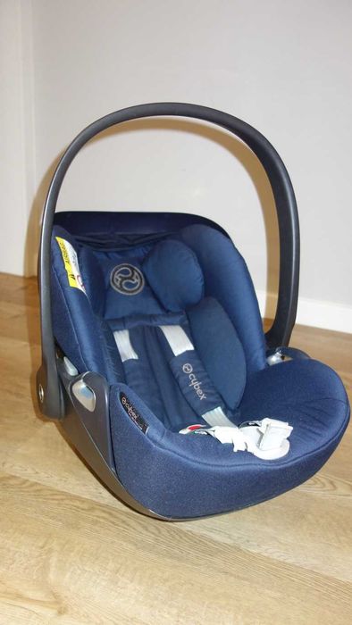 Cybex Cloud Z2 i-Size Fotelik 0-13 kg Granatowy – Stan Bardzo Dobry