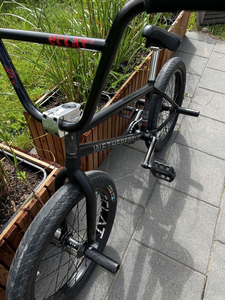 Rower wyczynowy bmx wethepeople + narzedzia i czesci