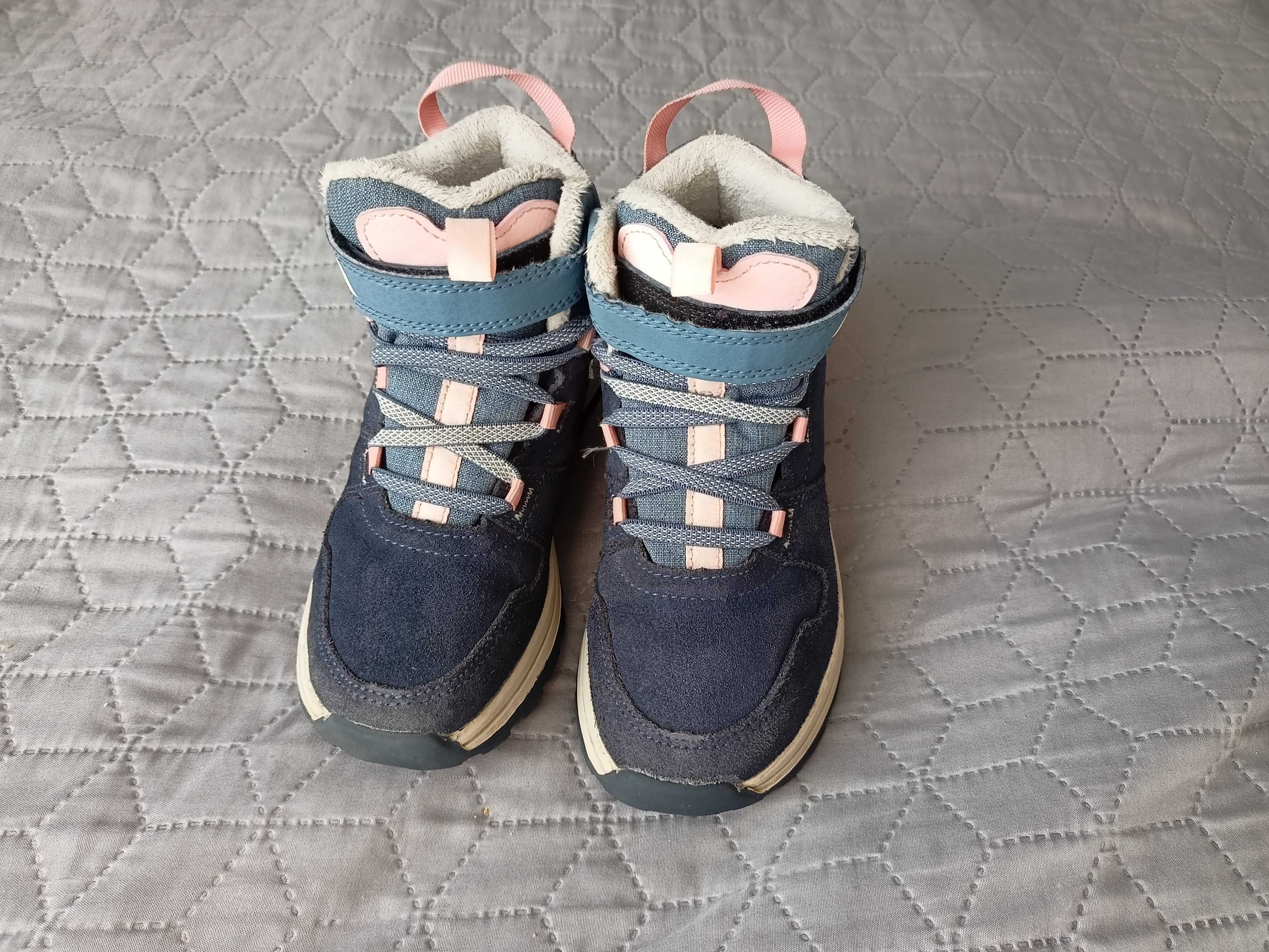 Buty zimowe wodoodporne Quechua Decathlon dziecięce r.31