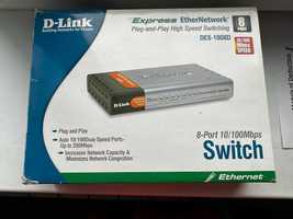 Коммутатор роутер свитч Switch D-Link DES-1008D