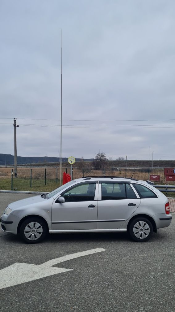 Skoda Fabia 1.4 2006