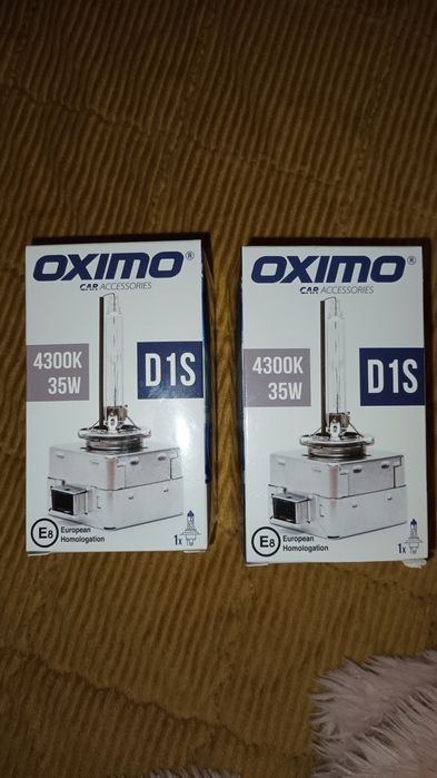 Oximo D1S żarnik  4300K Xenon homologacja