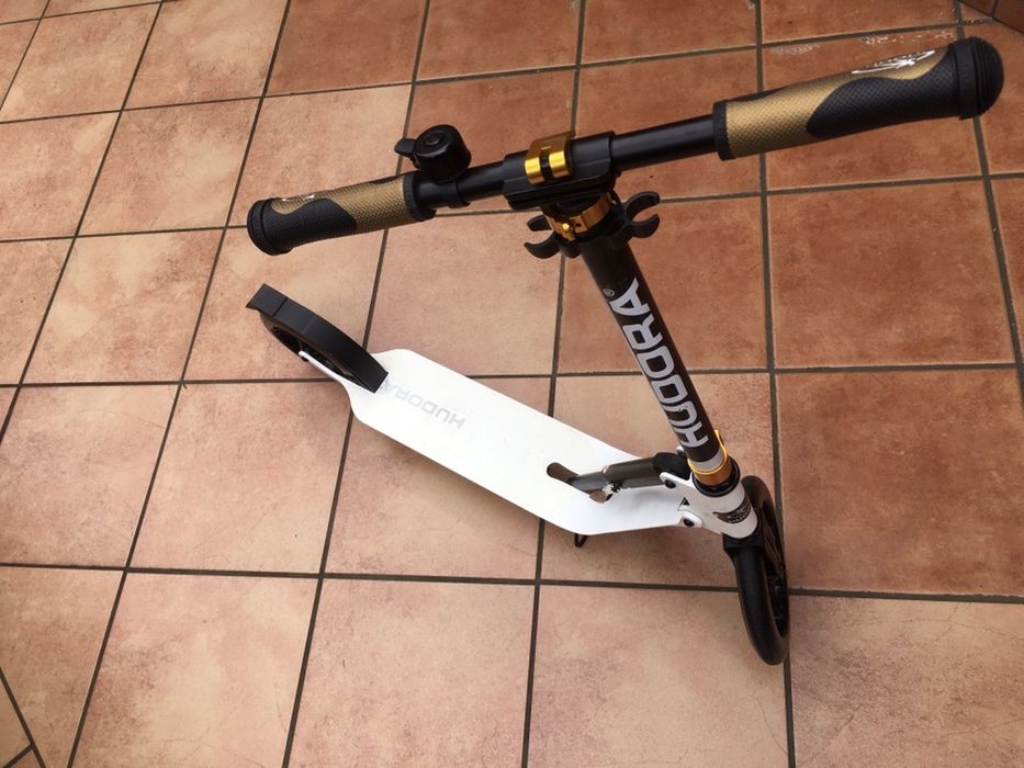 Hulajnoga Hudora Big Wheel 230 model 14236 dla dorosłych 120kg prezent