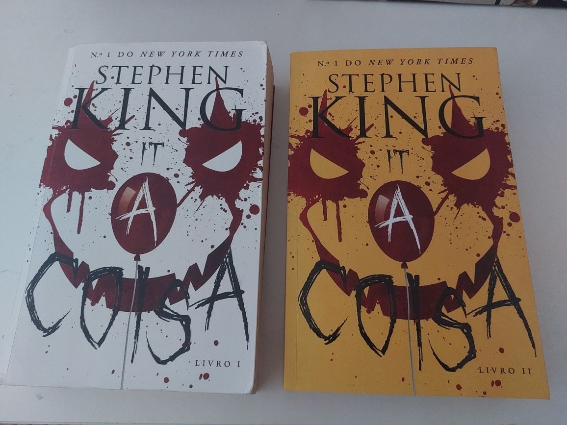 Stephen king " a coisa " livro 1 e livro 2