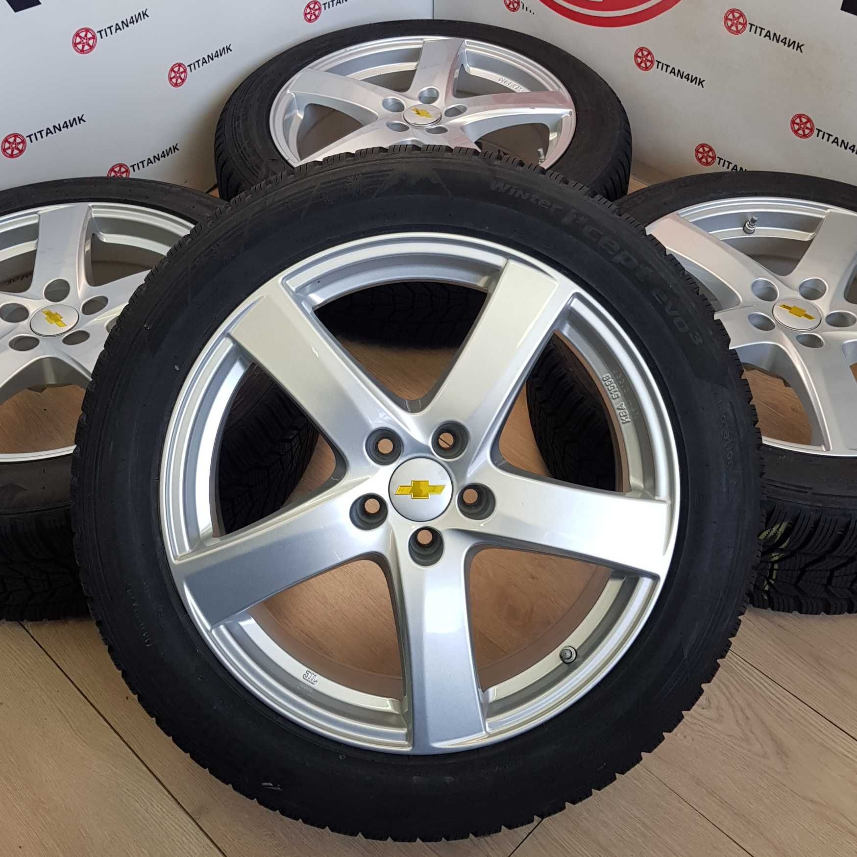 Диски Chevrolet R18 5x105 Bolt Cruze Tracker Opel Astra Mokka Buick