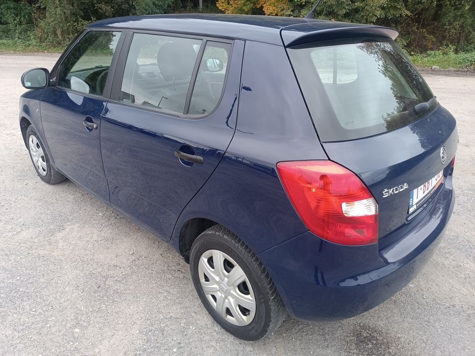 Skoda Fabia 1.2 Benzynka Zadbana z Niemiec Super Stan