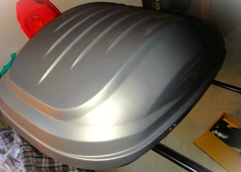 Mala de tejadilho para carro