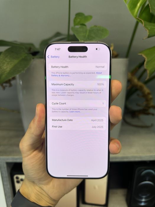 iPhone 16 Pro 128Gb Desert Titanium Unlock Ідеал З Гарантією