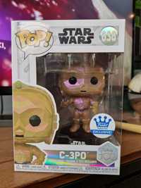 Figurka Funko Pop Star Wars C-3PO C3PO 638 Exclusive